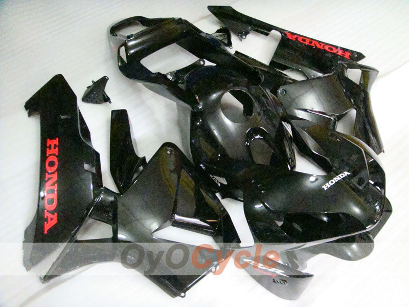 Kit carene a iniezione per CBR600RR 03-04 - Nero - Stile di fabbrica #OYO87902576 Immagine principale del prodotto