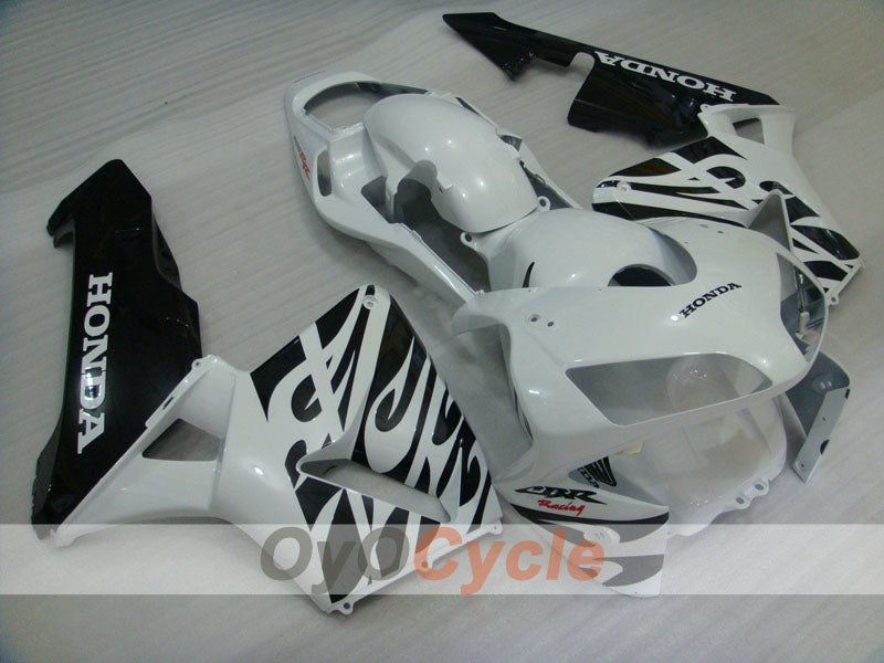 Kit carenatura a iniezione per CBR600RR 03-04 - Bianco, Nero - Stile di fabbrica #OYO87902578 Immagine principale del prodotto