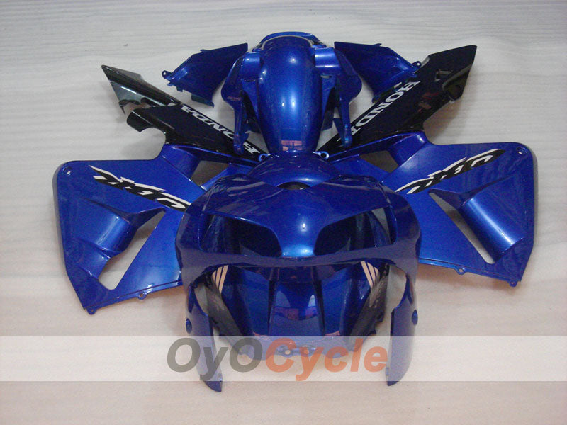 Kit carene a iniezione per CBR600RR 03-04 - Blu, Nero - Stile di fabbrica #OYO87902579 Immagine secondaria del prodotto