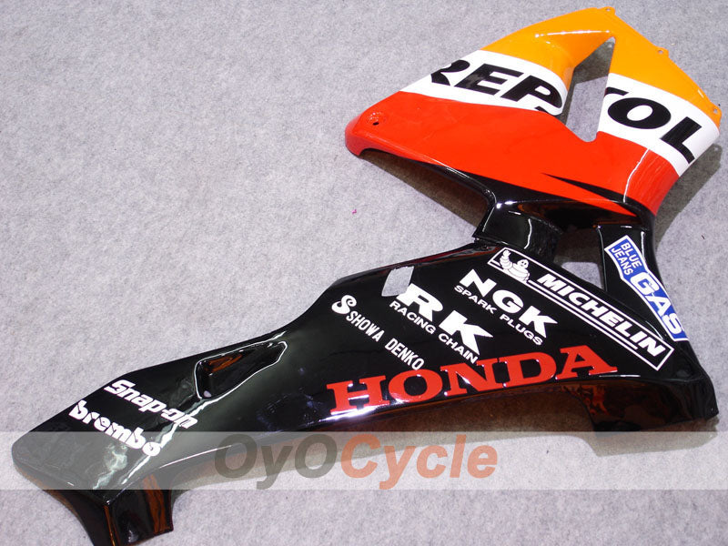 Carenatura Laterale Sinistra e Destra Per Honda 03-04 CBR600RR #OYO87907263 Immagine secondaria del prodotto