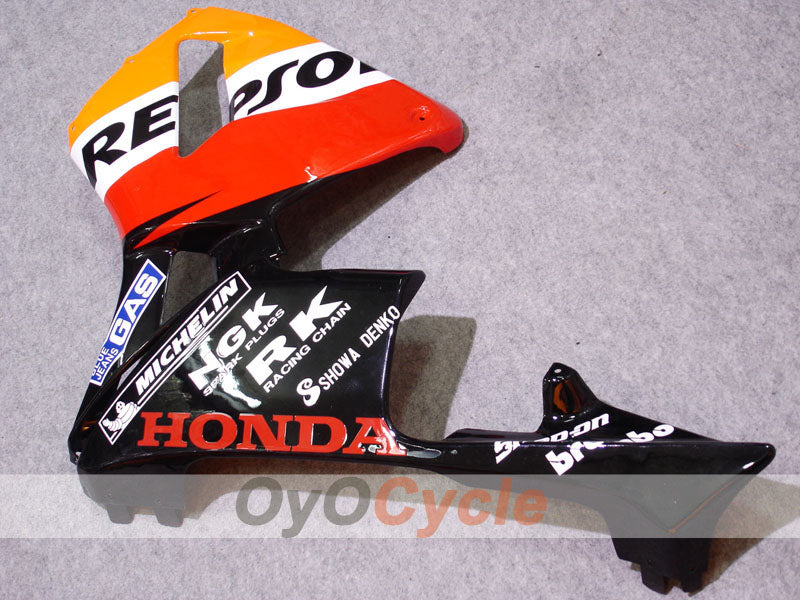 Carenatura Laterale Sinistra e Destra Per Honda 03-04 CBR600RR #OYO87907263 Immagine principale del prodotto