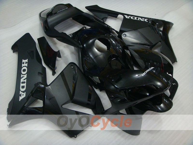 Kit carene stampate a iniezione per CBR600RR 03-04 - Nero - Stile originale #OYO87902602 Immagine secondaria del prodotto