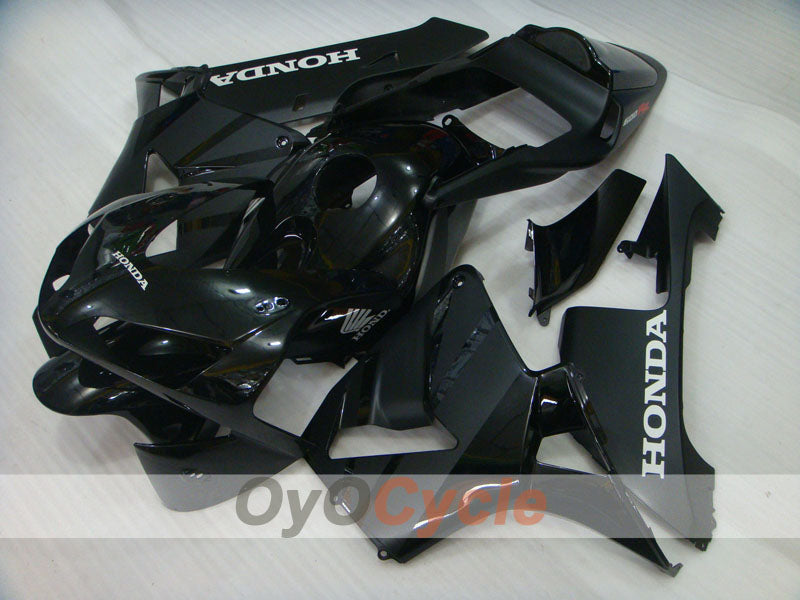 Kit carene stampate a iniezione per CBR600RR 03-04 - Nero - Stile originale #OYO87902602 Immagine principale del prodotto