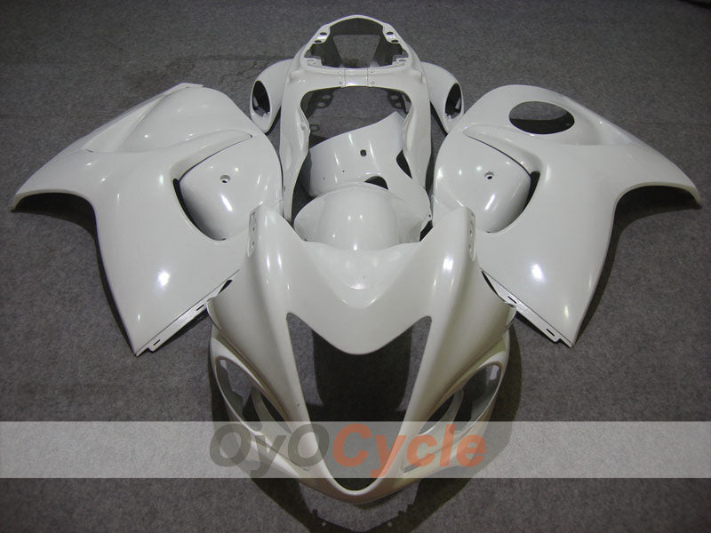 Kit carenatura a iniezione per GSXR1300 Hayabusa 08-20 - Bianco - Stile originale #OYO87902650 Immagine secondaria del prodotto