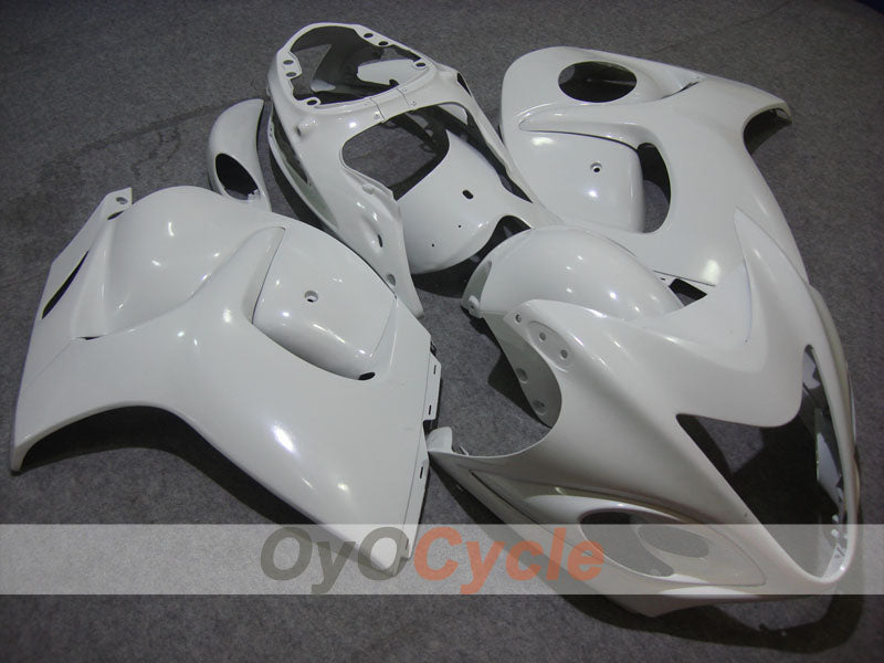 Kit carenatura a iniezione per GSXR1300 Hayabusa 08-20 - Bianco - Stile originale #OYO87902650 Immagine principale del prodotto