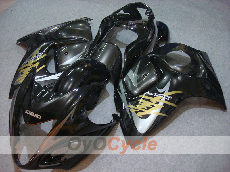 Kit carene a iniezione per GSXR1300 Hayabusa 08-20 - Nero - Stile di fabbrica #OYO87902655 Immagine secondaria del prodotto