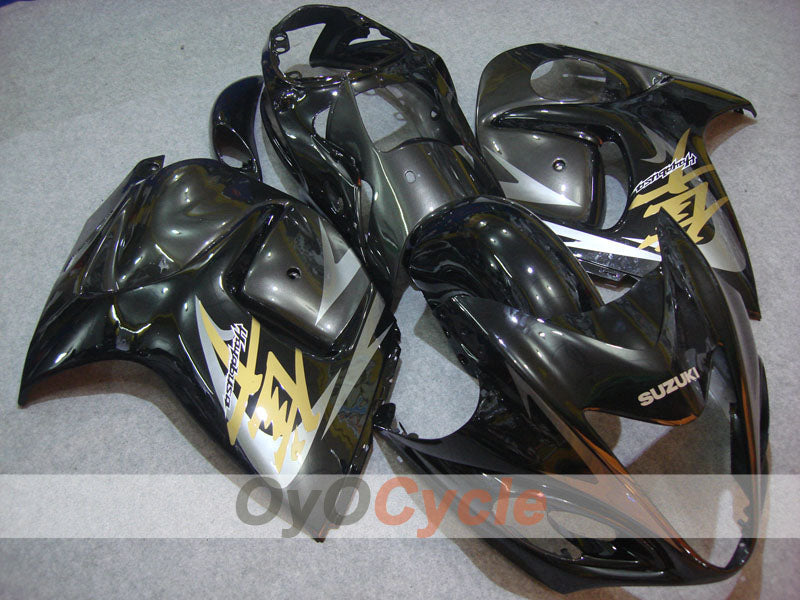Kit carene a iniezione per GSXR1300 Hayabusa 08-20 - Nero - Stile di fabbrica #OYO87902655 Immagine principale del prodotto