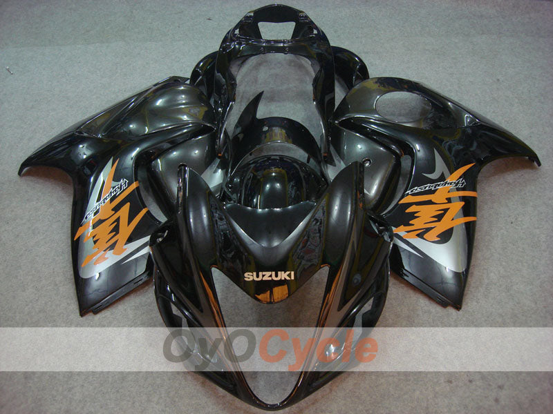 Carenatura a iniezione per GSXR1300 Hayabusa del 08-20 - Nera - Stile fabbrica #OYO87902657 Immagine secondaria del prodotto