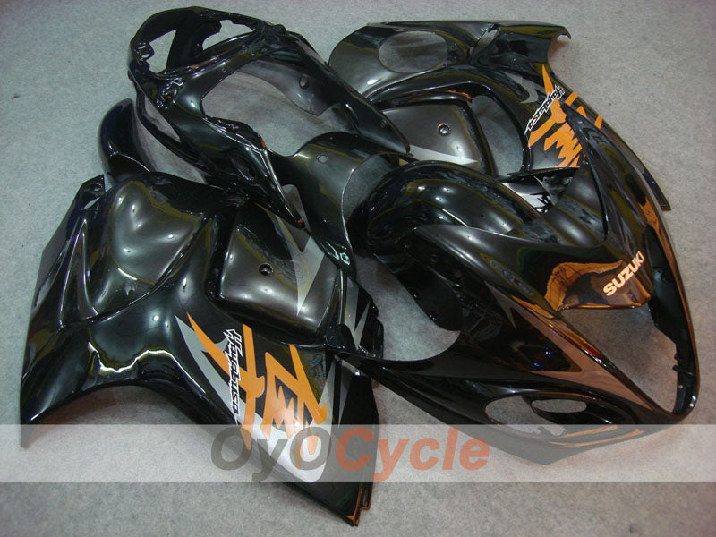 Carenatura a iniezione per GSXR1300 Hayabusa del 08-20 - Nera - Stile fabbrica #OYO87902657 Immagine principale del prodotto