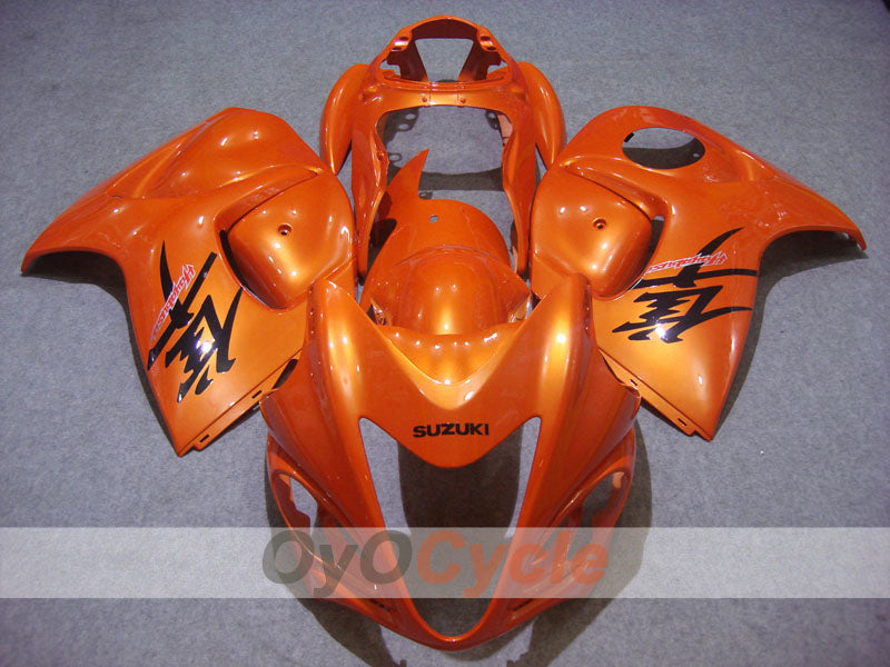 Kit carene a iniezione per GSXR1300 Hayabusa 08-20 - Arancione - Stile di fabbrica #OYO87902660 Immagine secondaria del prodotto