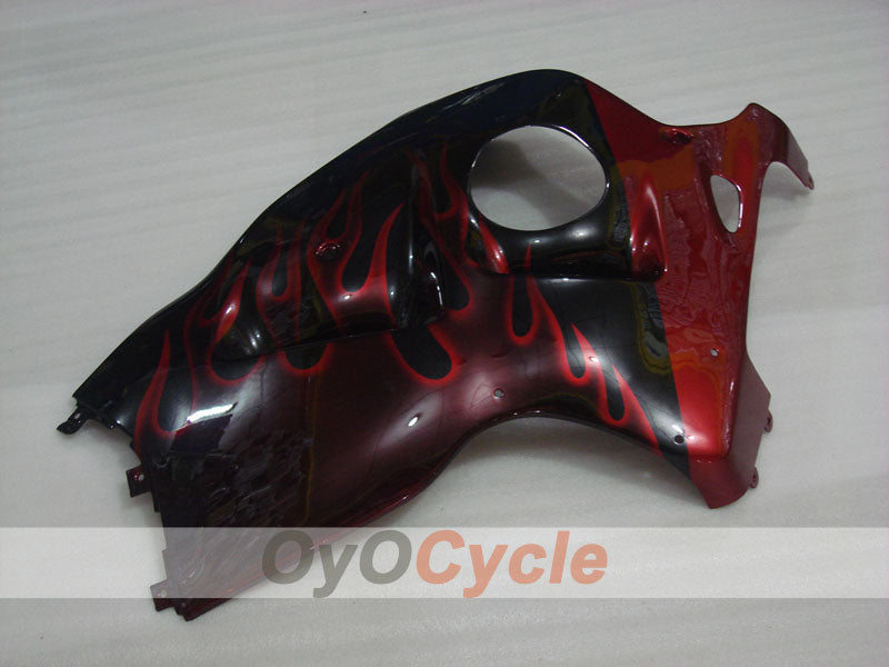Carena laterale sinistra e destra per Suzuki 97-07 GSXR1300 #OYO87910799 Immagine secondaria del prodotto