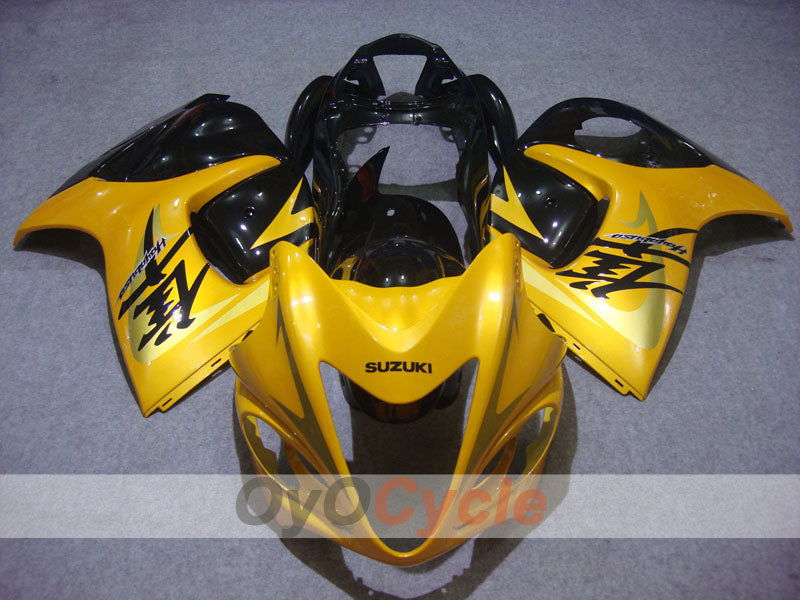 Kit Carena a Iniezione per GSXR1300 Hayabusa 08-20 - Giallo, Nero - Stile di Fabbrica #OYO87902665 Immagine secondaria del prodotto