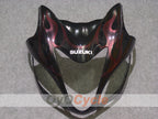 Kit carene a iniezione per GSXR1300 Hayabusa 08-20 - Rosso, Nero - Fiamma #OYO87902668
