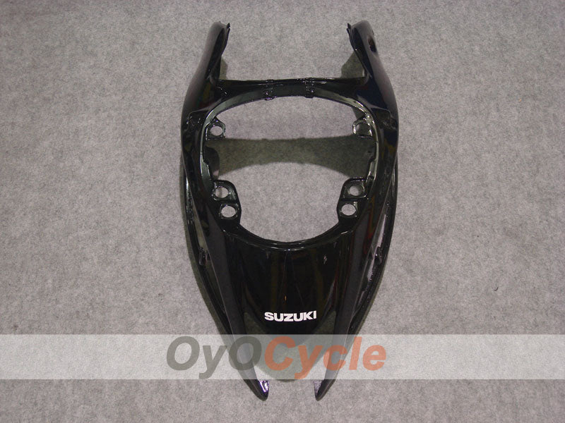 Kit carene a iniezione per GSXR1300 Hayabusa 08-20 - Rosso, Nero - Fiamma #OYO87902668