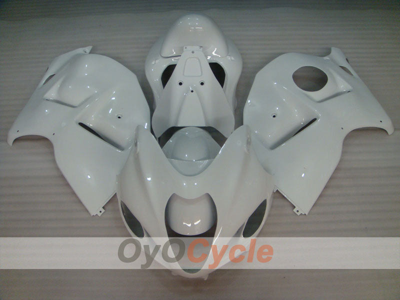 Kit carene a iniezione per GSXR1300 Hayabusa del 99-07 - Bianco, Nero - Stile di fabbrica #OYO87902671 Immagine secondaria del prodotto
