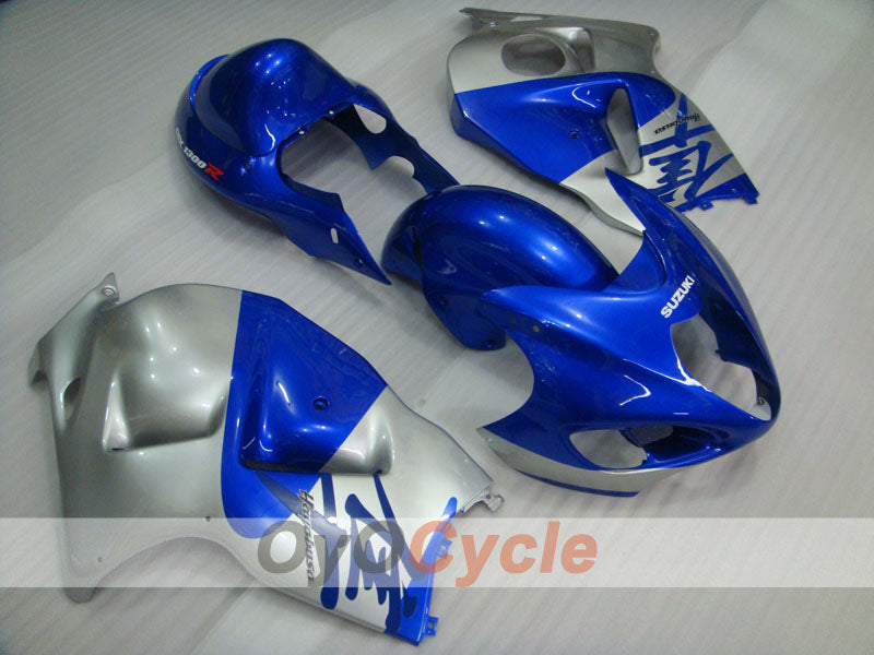 Carenatura a iniezione per GSXR1300 Hayabusa del 99-07 - Blu, Argento - Stile di fabbrica #OYO87902678 Immagine secondaria del prodotto