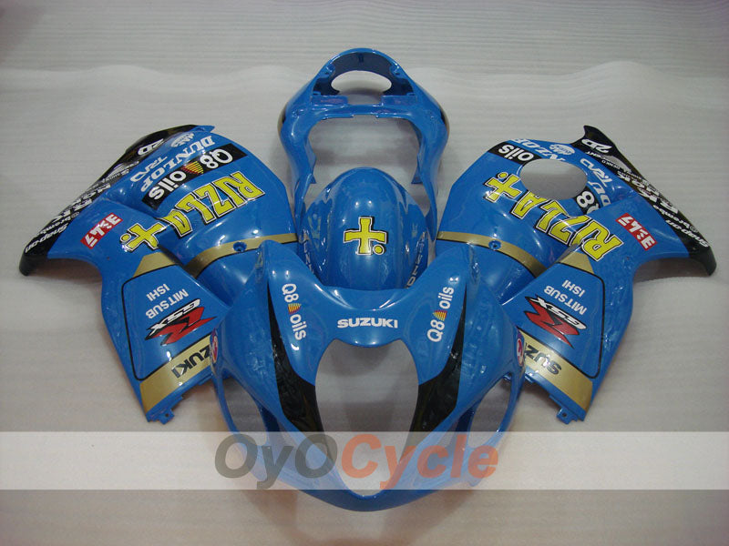 Kit carene a iniezione per GSXR1300 Hayabusa del 99-07 - Blu - Rizla+ #OYO87902679 Immagine secondaria del prodotto