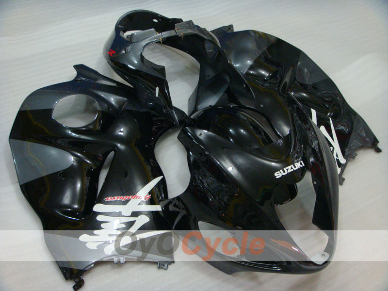 Kit carene a iniezione per GSXR1300 Hayabusa 99-07 - Nero, Grigio - Stile Originale #OYO87902687 Immagine principale del prodotto