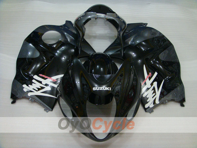 Kit carene a iniezione per GSXR1300 Hayabusa 99-07 - Nero, Grigio - Stile Originale #OYO87902687 Immagine secondaria del prodotto