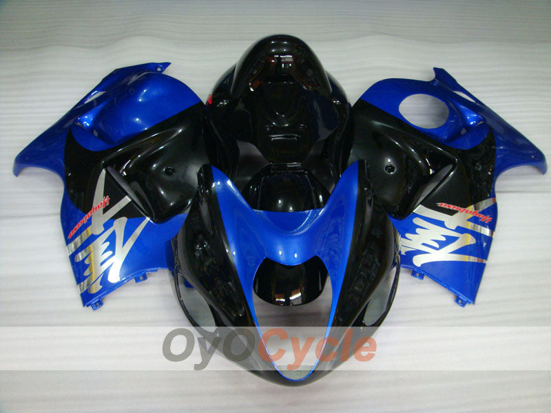 Kit carene a iniezione per GSXR1300 Hayabusa 99-07 - Blu, Nero - Stile di fabbrica #OYO87902689 Immagine secondaria del prodotto