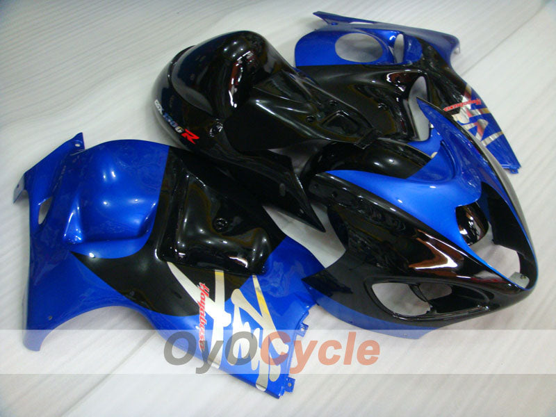 Kit carene a iniezione per GSXR1300 Hayabusa 99-07 - Blu, Nero - Stile di fabbrica #OYO87902689 Immagine principale del prodotto