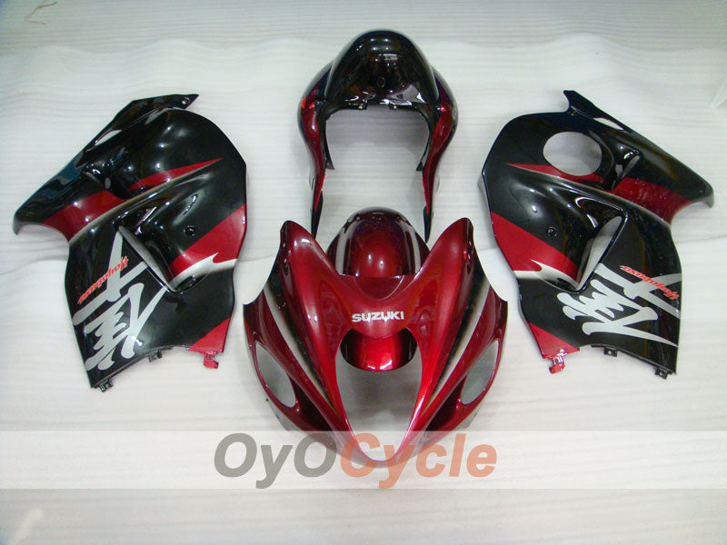 Kit Carena a Iniezione per GSXR1300 Hayabusa 99-07 - Rosso, Nero - Stile di Fabbrica #OYO87902692 Immagine secondaria del prodotto
