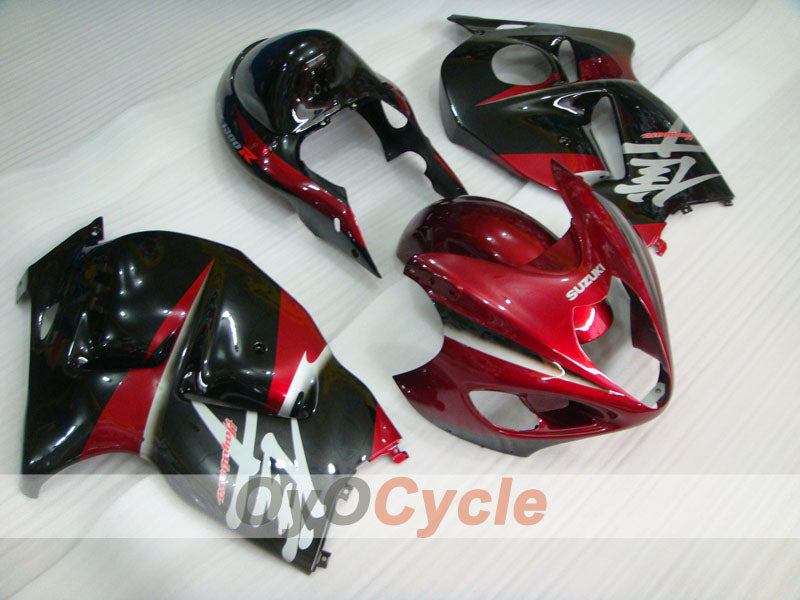 Kit Carena a Iniezione per GSXR1300 Hayabusa 99-07 - Rosso, Nero - Stile di Fabbrica #OYO87902692 Immagine principale del prodotto