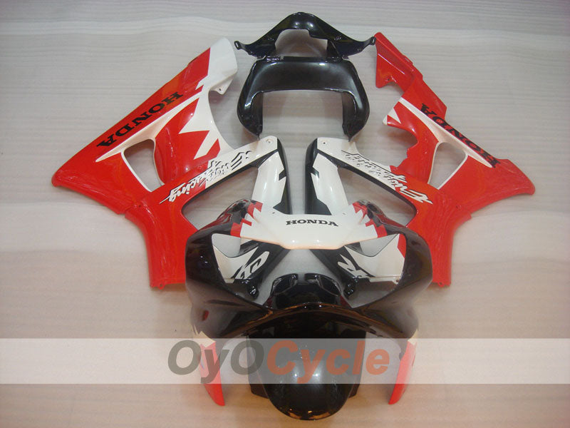 Kit carene a iniezione per CBR900RR 929 del 00-01 - Rosso, Nero - Erion Racing #OYO87902697 Immagine secondaria del prodotto