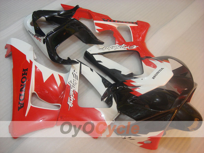Kit carene a iniezione per CBR900RR 929 del 00-01 - Rosso, Nero - Erion Racing #OYO87902697 Immagine principale del prodotto