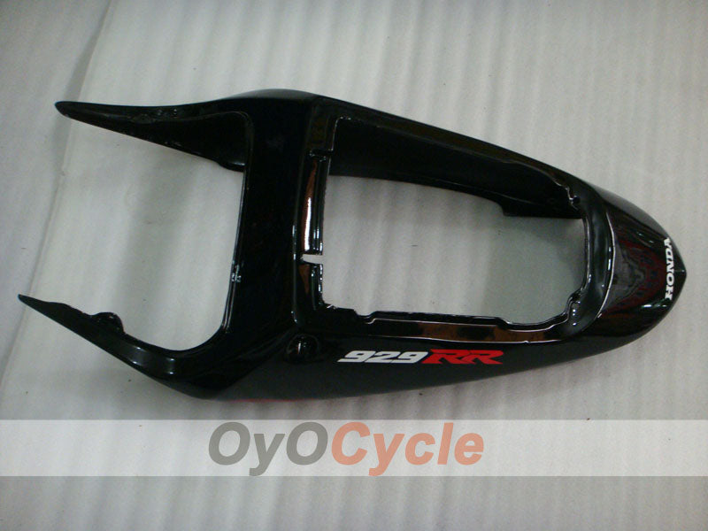 Coda Carena Posteriore Per Honda 00-01 CBR929RR #OYO87907639 Immagine secondaria del prodotto