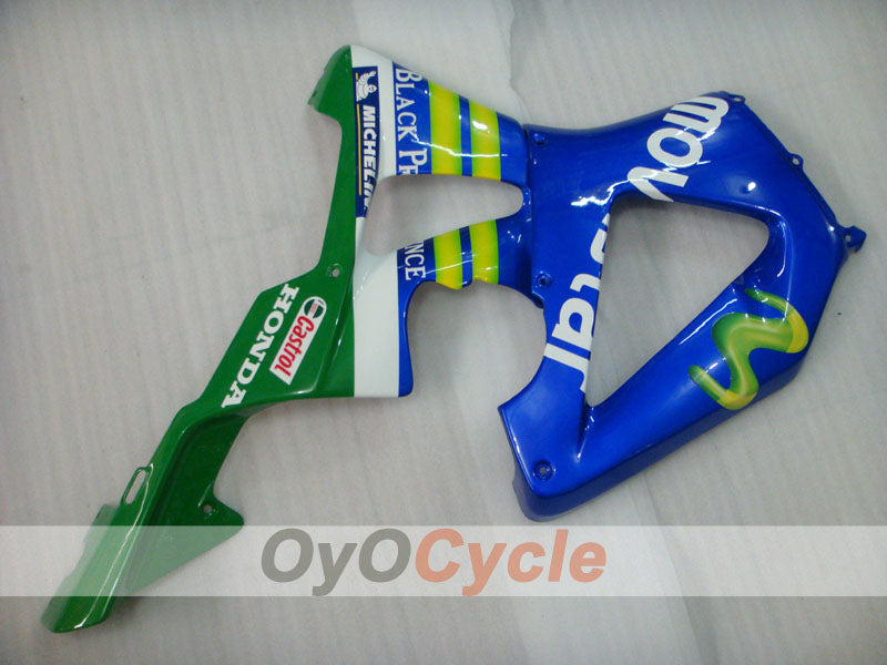 Carena lato sinistro e destro per Honda CBR929RR 00-01 #OYO87907641 Immagine principale del prodotto