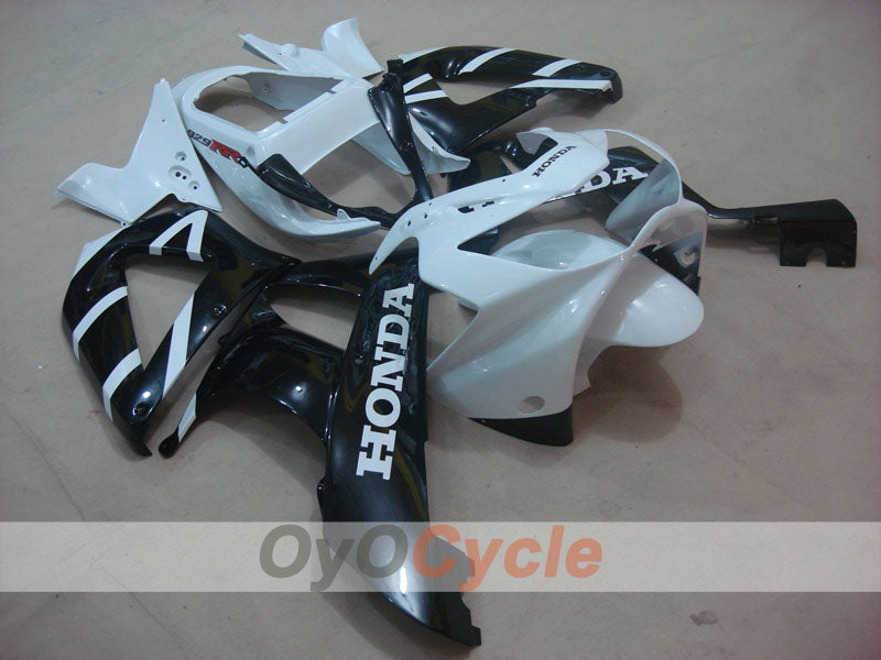 Kit carene stampate a iniezione per CBR900RR 929 00-01 - Bianco, Nero - Stile originale #OYO87902711 Immagine secondaria del prodotto