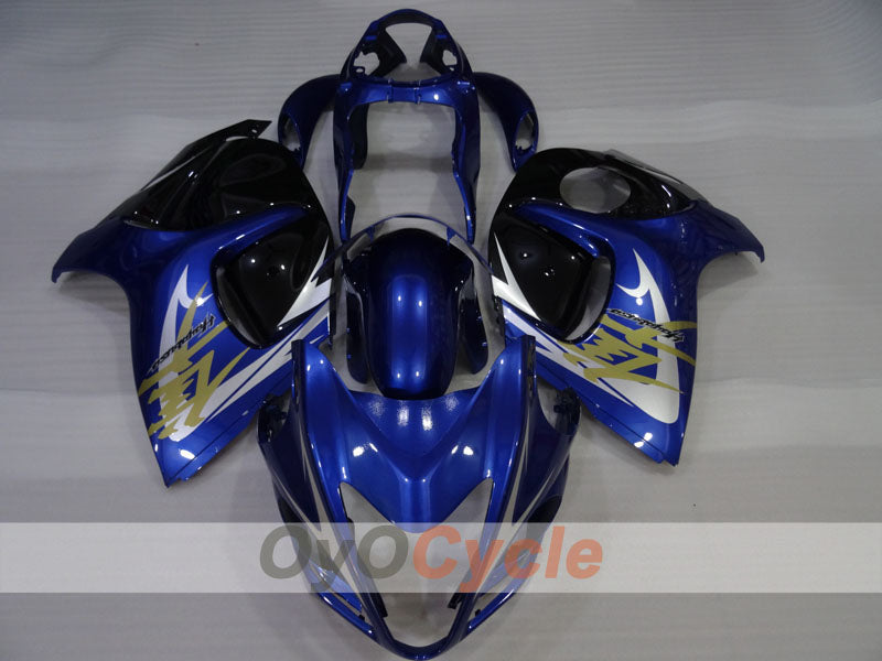 Kit carenatura a iniezione per GSXR1300 Hayabusa 08-20 - Blu, Nero - Altri #OYO87904712 Immagine secondaria del prodotto