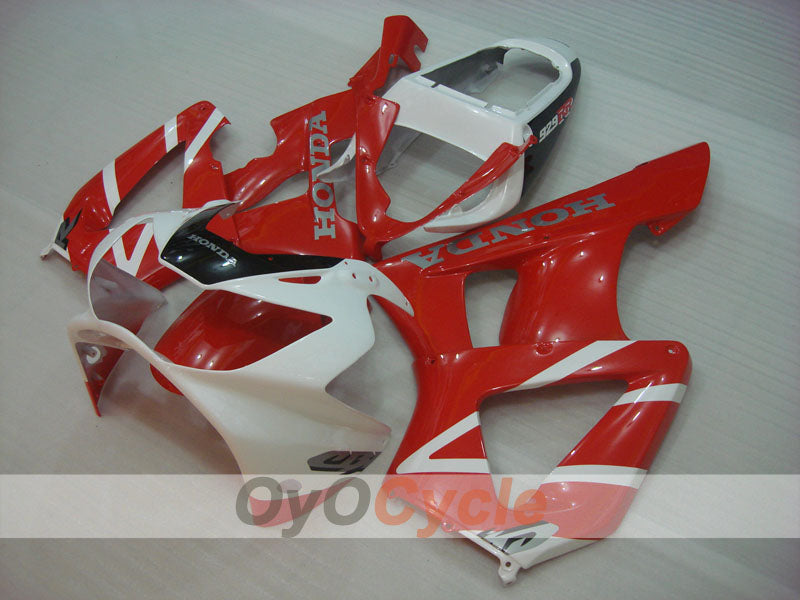 Kit carene stampate a iniezione per CBR900RR 929 00-01 - Rosso, Bianco - Stile originale #OYO87902715 Immagine principale del prodotto