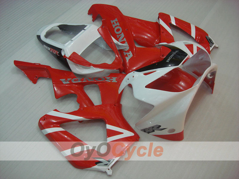 Kit carene stampate a iniezione per CBR900RR 929 00-01 - Rosso, Bianco - Stile originale #OYO87902715 Immagine secondaria del prodotto