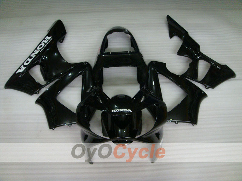 Kit carene stampate a iniezione per CBR900RR 929 00-01 - Nero - Stile originale #OYO87902718 Immagine secondaria del prodotto