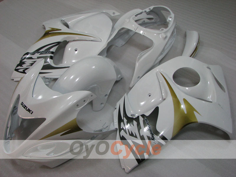 Carenatura a iniezione per GSXR1300 Hayabusa 08-20 - Bianco - Stile Fabbrica #OYO87904718 Immagine principale del prodotto
