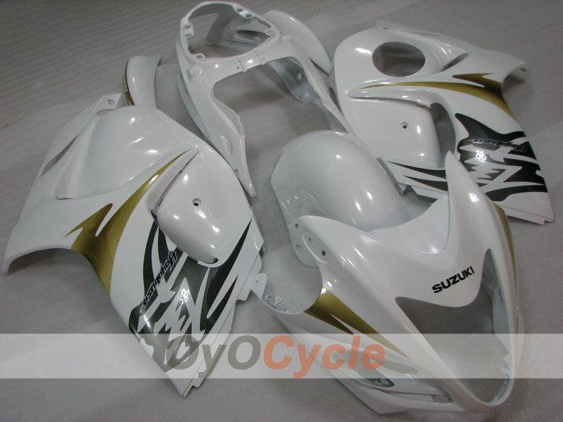 Carenatura a iniezione per GSXR1300 Hayabusa 08-20 - Bianco - Stile Fabbrica #OYO87904718 Immagine secondaria del prodotto