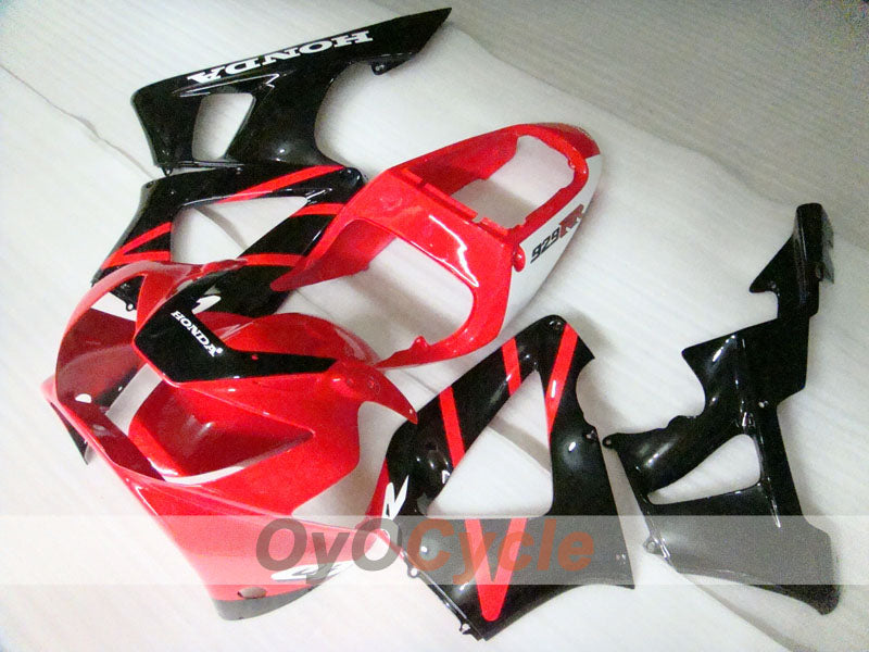 Kit carene stampate a iniezione per CBR900RR 929 '00-'01 - Rosso, Nero - Stile originale #OYO87902720 Immagine secondaria del prodotto