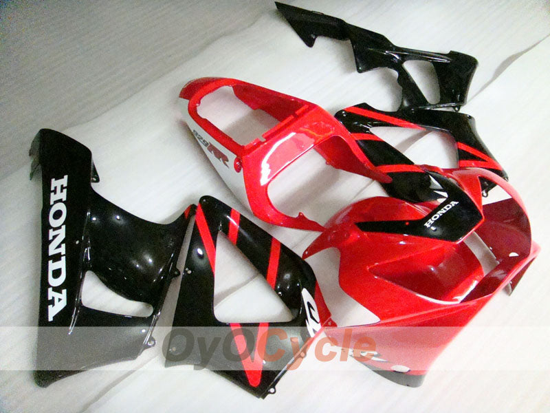 Kit carene stampate a iniezione per CBR900RR 929 '00-'01 - Rosso, Nero - Stile originale #OYO87902720 Immagine principale del prodotto