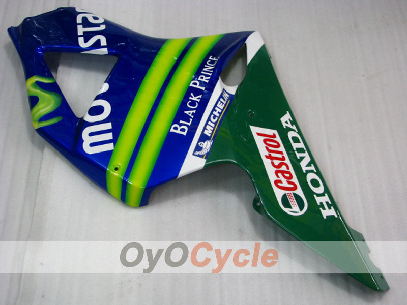 Carenatura laterale sinistra e destra per Honda 02-03 CBR954RR #OYO87907727 Immagine secondaria del prodotto