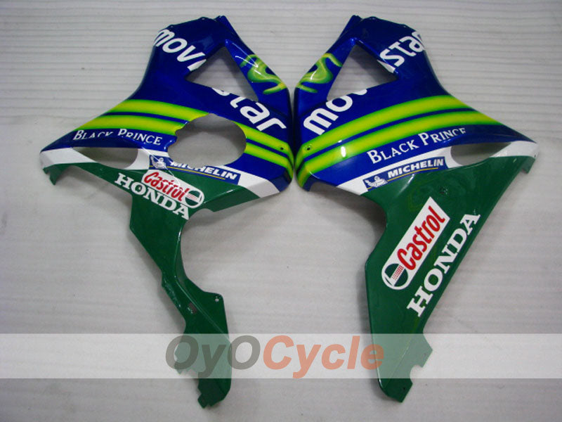 Carenatura laterale sinistra e destra per Honda 02-03 CBR954RR #OYO87907727 Immagine principale del prodotto