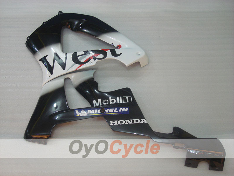 Carenatura laterale sinistra e destra per Honda CBR929RR 00-01 #OYO87907679 Immagine secondaria del prodotto