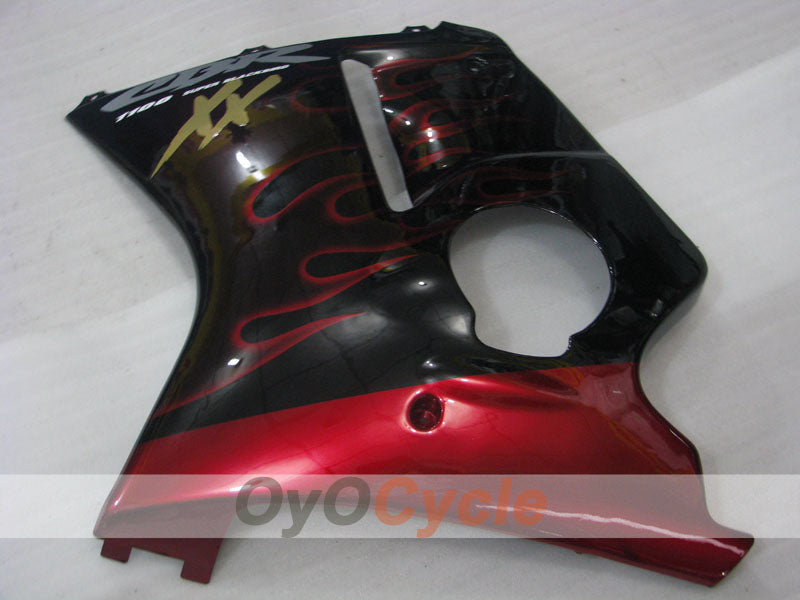 Carena laterale destra e sinistra per Honda 96-07 CBR1100XX #OYO87907523 Immagine secondaria del prodotto