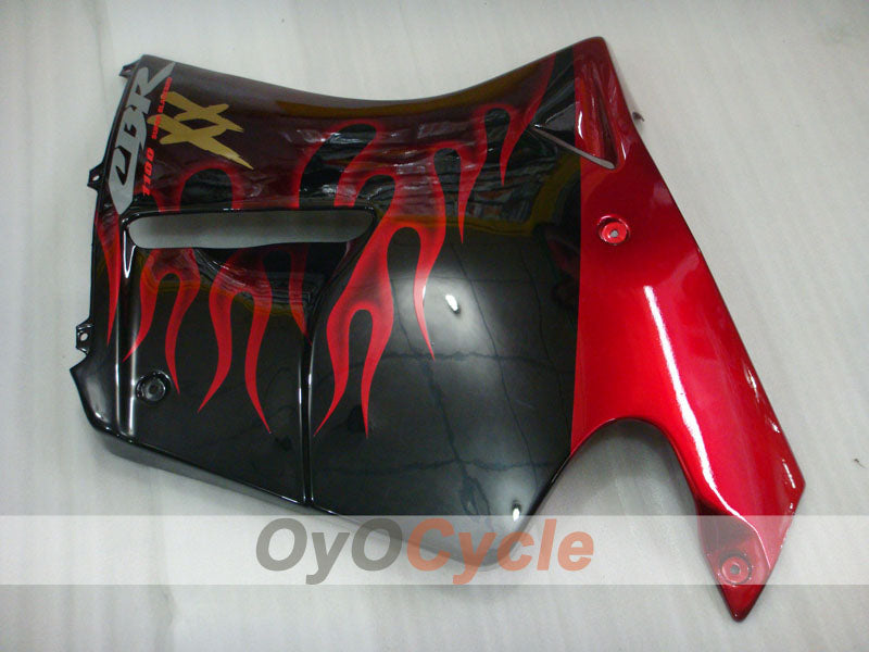 Carena lato sinistro e destro per Honda 96-07 CBR1100XX #OYO87907529 Immagine secondaria del prodotto