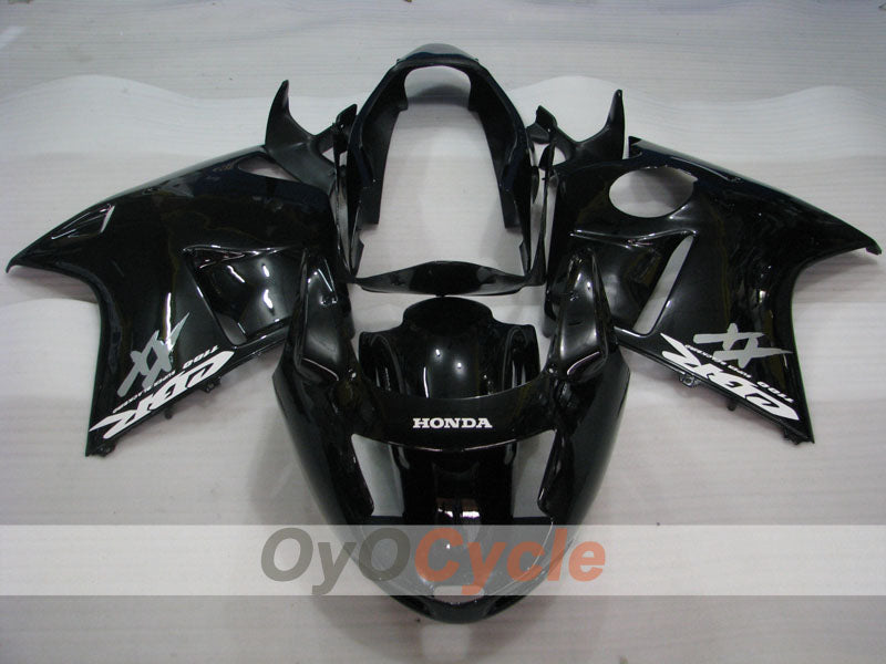 Kit carene stampate a iniezione per CBR1100XX 96-07 - Nero - Stile originale #OYO87902812 Immagine secondaria del prodotto