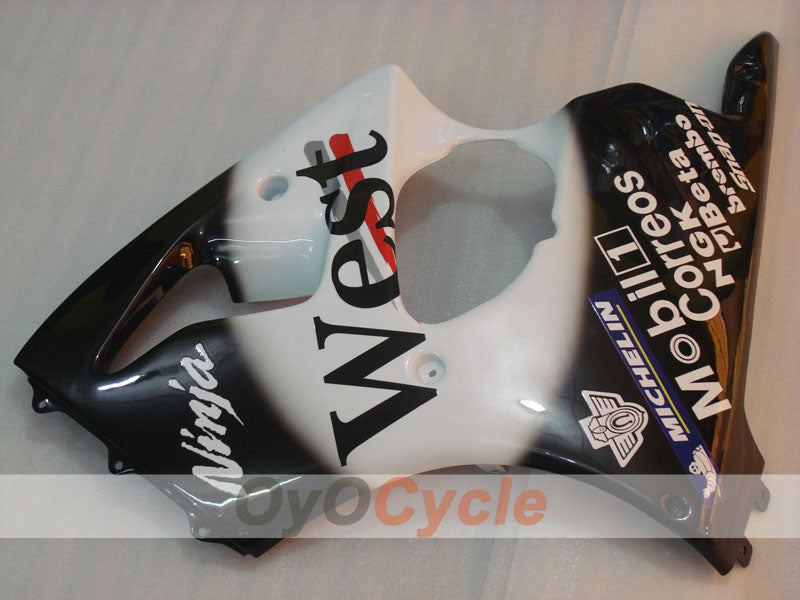 Carena Lato Sinistro e Destro Per Kawasaki 00-02 Ninja ZX-6R #OYO87912947 Immagine secondaria del prodotto