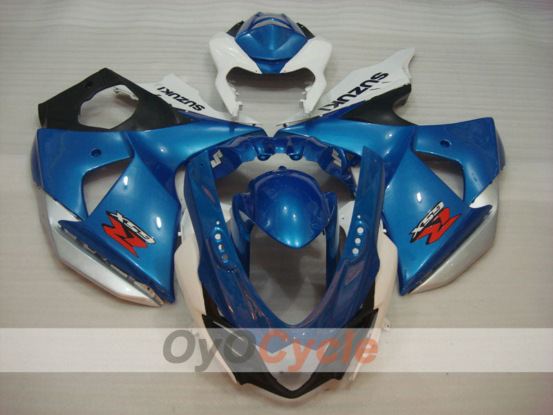 Carenatura a iniezione per GSX R1000 09-16 - Blu, Bianco - Stile Fabbrica #OYO87902873 Immagine secondaria del prodotto