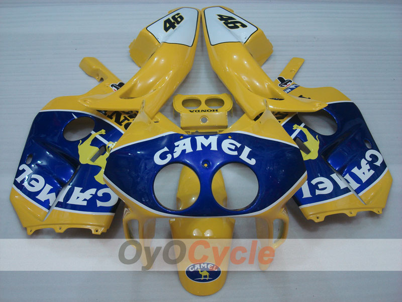 Carena a iniezione per CBR250RR 90-94 - Giallo, Blu - Cammello #OYO87902908