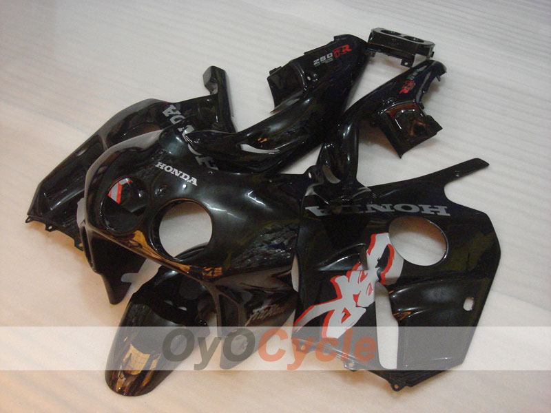 Kit carene a iniezione per CBR250RR 90-94 - Nero - Fireblade #OYO87902932 Immagine secondaria del prodotto